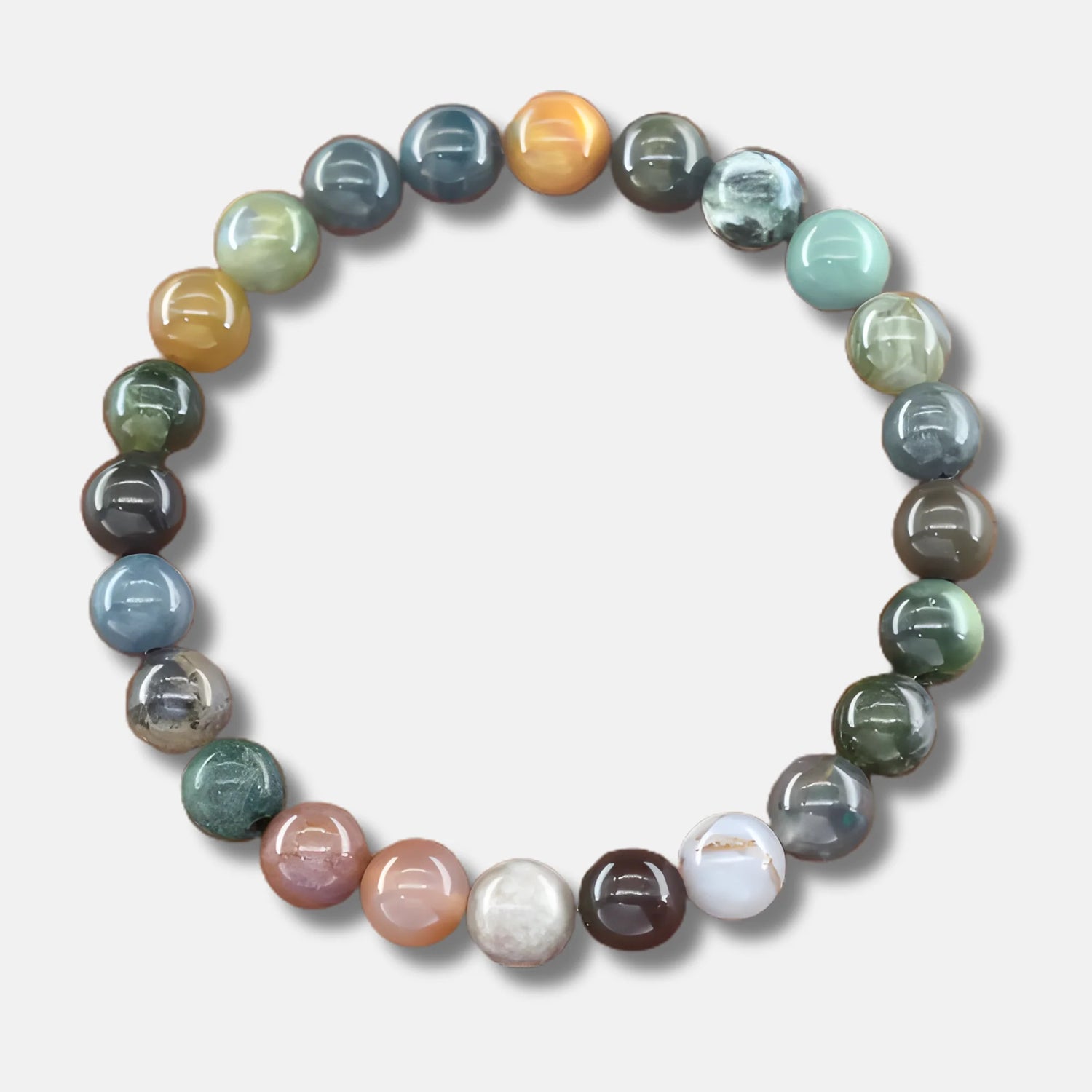 BRAZALETE DE ÁGATA INDIA - VITALS