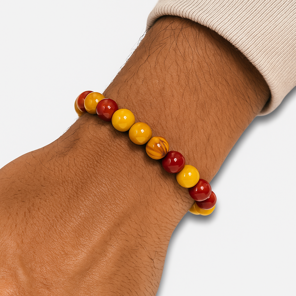 BRAZALETE DE JASPE MOKAITA - VITALS